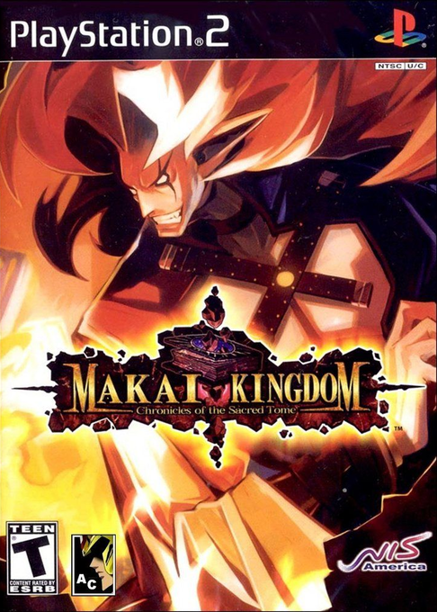 Makai Kingdom - Chronicles Of The Sacred Tome box art