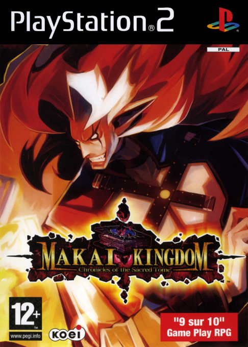 Makai Kingdom - Chronicles Of The Sacred Tome — box-2D (FR)