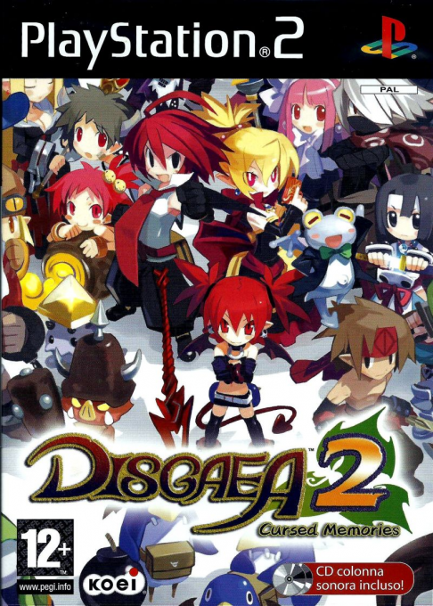 Disgaea 2 - Cursed Memories — box-2D (IT)