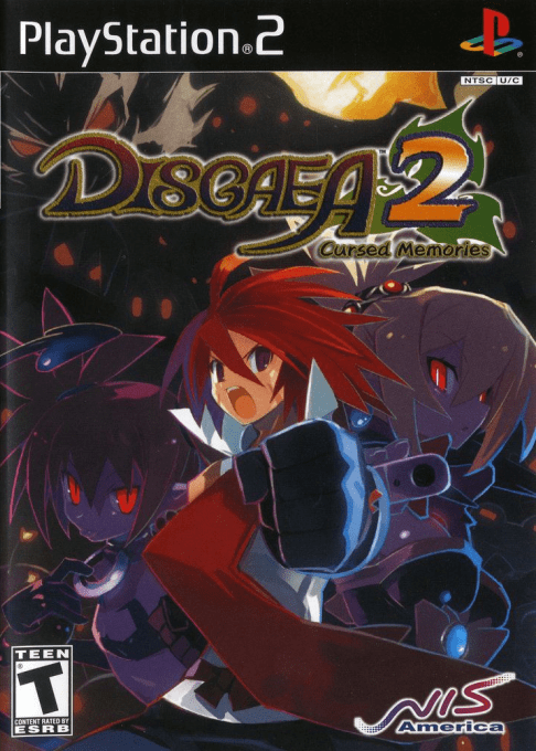 Disgaea 2 - Cursed Memories box art