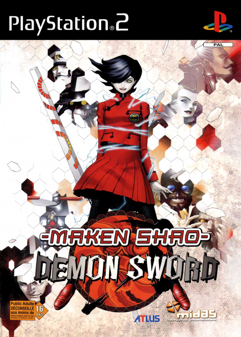 Maken Shao - Demon Sword — box-2D (FR)