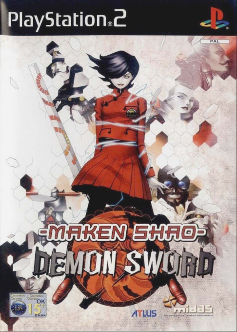 Maken Shao - Demon Sword — box-2D (SP)