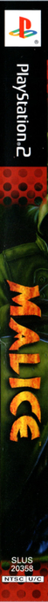 Malice — box-2D-side (US)