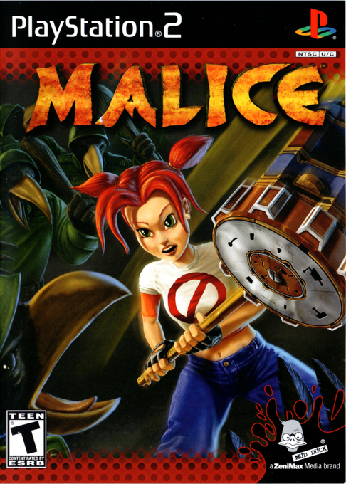 Malice box art