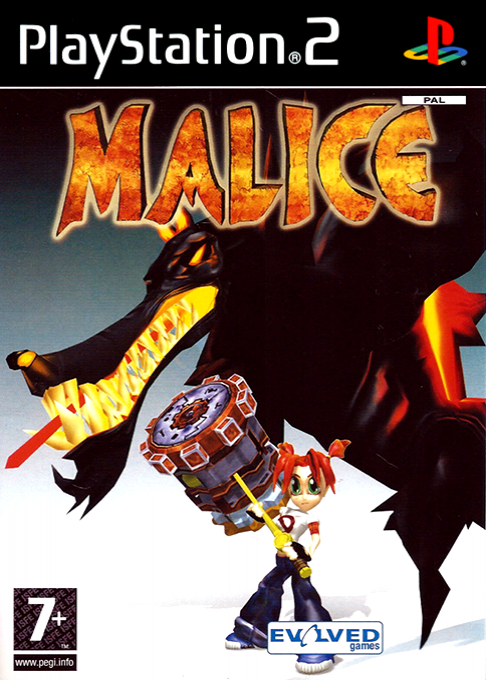 Malice — box-2D (FR)