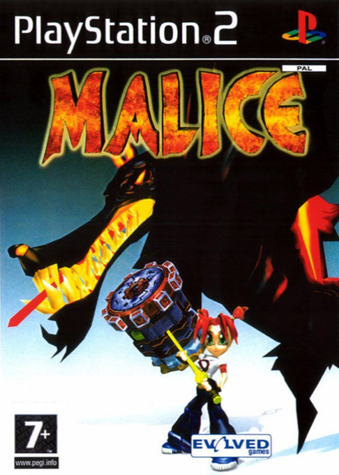 Malice — box-2D (EU)