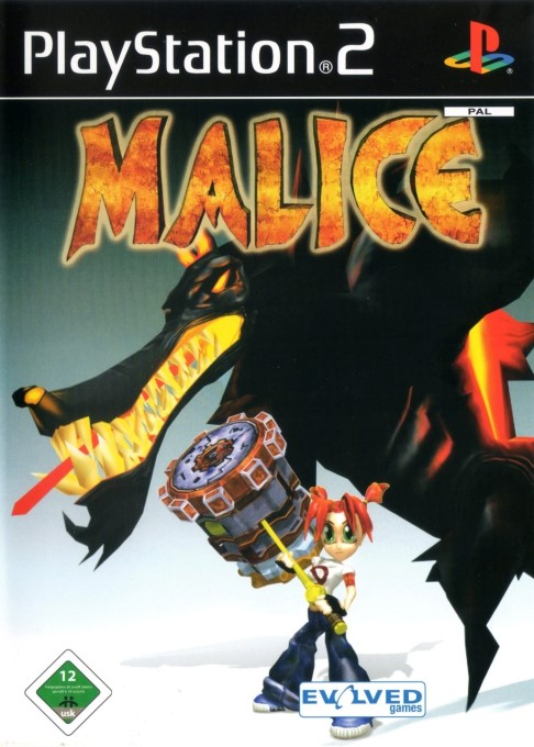 Malice — box-2D (DE)