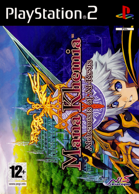 Mana Khemia - Alchemists Of Al-revis — box-2D (FR)