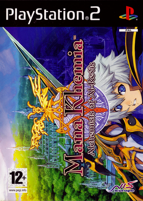 Mana Khemia - Alchemists Of Al-revis — box-2D (EU)