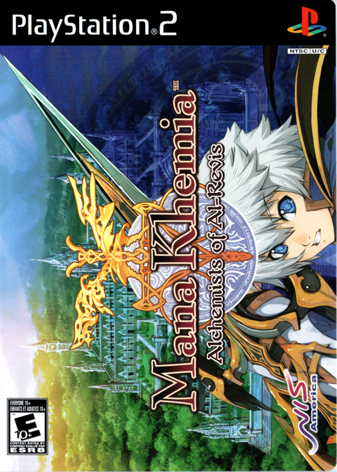 Mana Khemia - Alchemists Of Al-revis box art