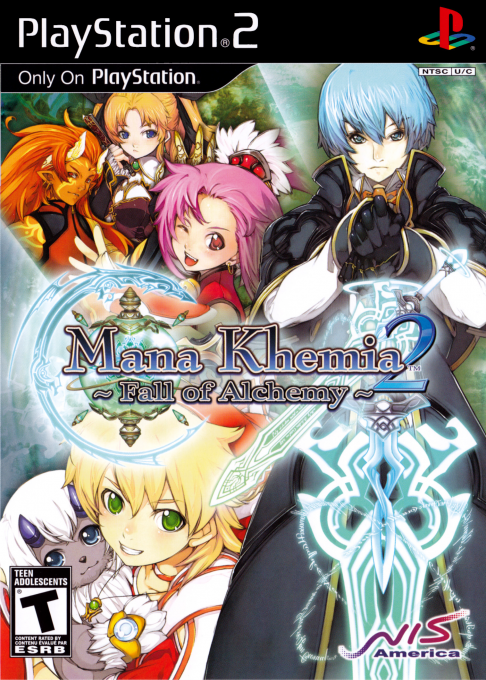 Mana Khemia 2 - Fall Of Alchemy box art