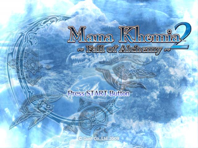 Mana Khemia 2 - Fall Of Alchemy — sstitle (US)