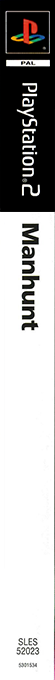 Manhunt — box-2D-side (FR)