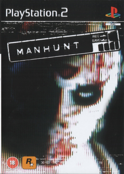 Manhunt — box-2D (EU)