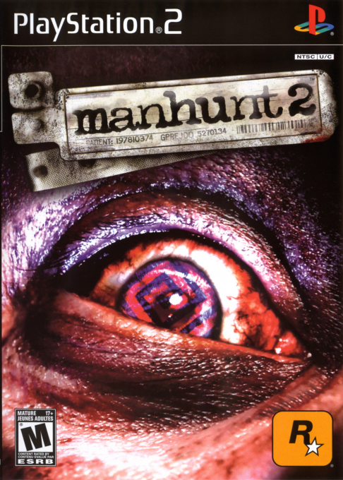 Manhunt 2 box art