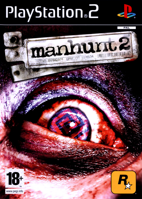 Manhunt 2 — box-2D (EU)