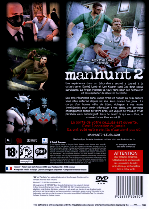 Manhunt 2 — box-2D-back (EU)