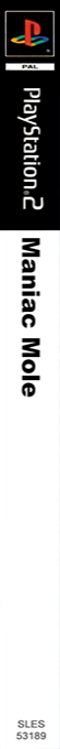 Maniac Mole — box-2D-side (EU)