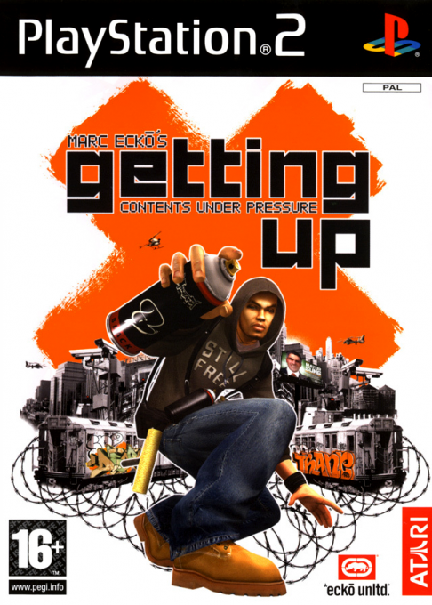 Marc Ecko's Getting Up - Contents Under Pressure — box-2D (FR)