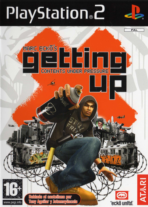 Marc Ecko's Getting Up - Contents Under Pressure — box-2D (SP)