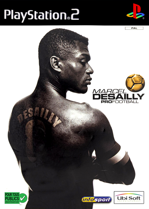 Marcel Desailly Pro Football — box-2D (FR)