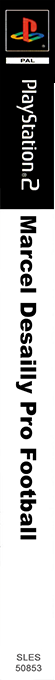 Marcel Desailly Pro Football — box-2D-side (FR)