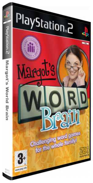 Margot's Word Brain — box-3D (EU)