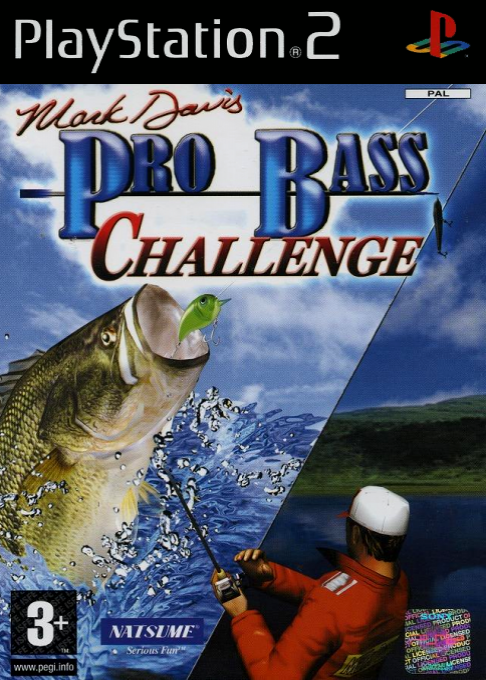 Mark Davis Pro Bass Challenge — box-2D (EU)