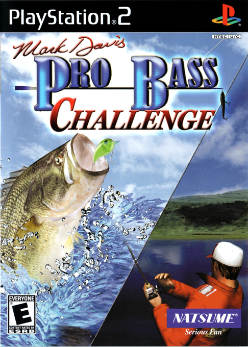 Mark Davis Pro Bass Challenge box art