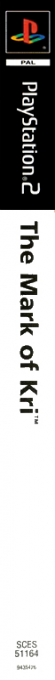 Mark Of Kri, The — box-2D-side (EU)