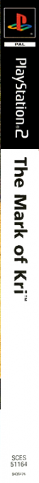 Mark Of Kri, The — box-2D-side (FR)