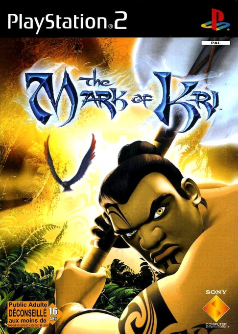 Mark Of Kri, The — box-2D (FR)