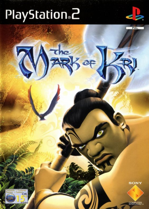 Mark Of Kri, The — box-2D (EU)