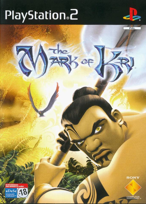 Mark Of Kri, The — box-2D (SP)