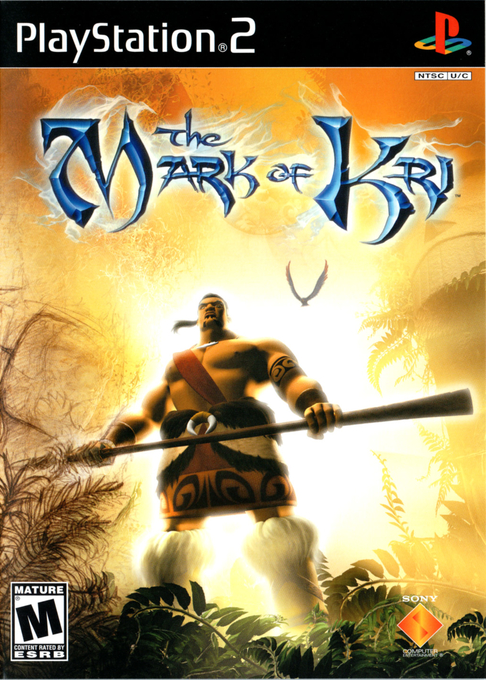 Mark Of Kri, The box art
