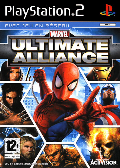 Marvel Ultimate Alliance — box-2D (FR)