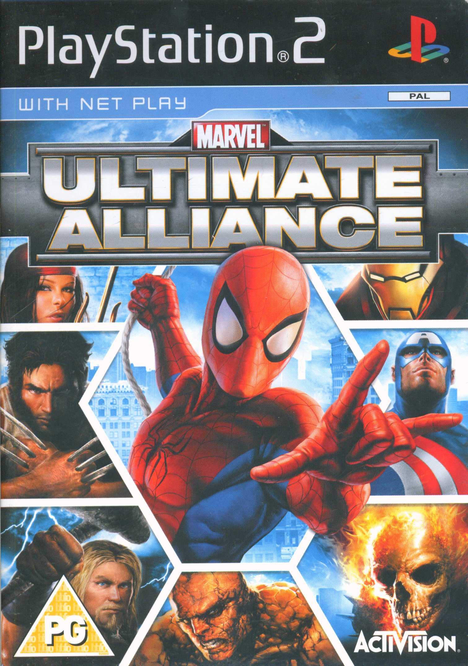 Marvel Ultimate Alliance — box-2D (EU)