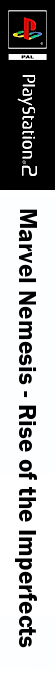 Marvel Nemesis - Rise of the Imperfects — box-2D-side (DE)