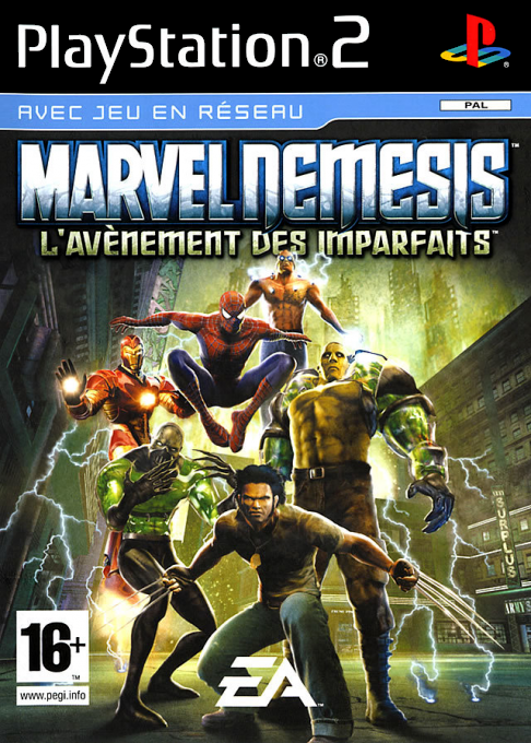 Marvel Nemesis - Rise of the Imperfects — box-2D (FR)