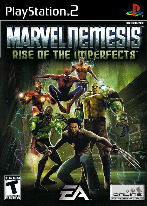 Marvel Nemesis - Rise of the Imperfects box art