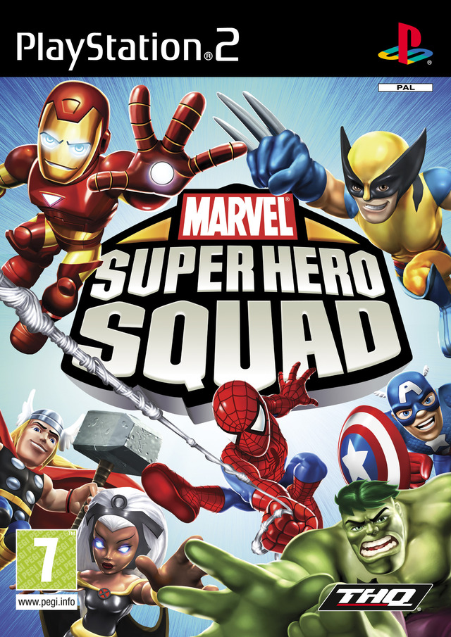 Marvel Super Hero Squad — box-2D (EU)