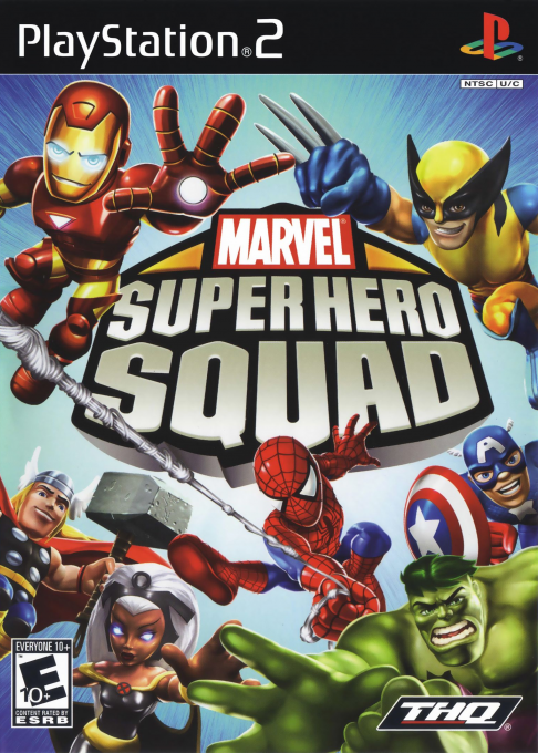 Marvel Super Hero Squad box art