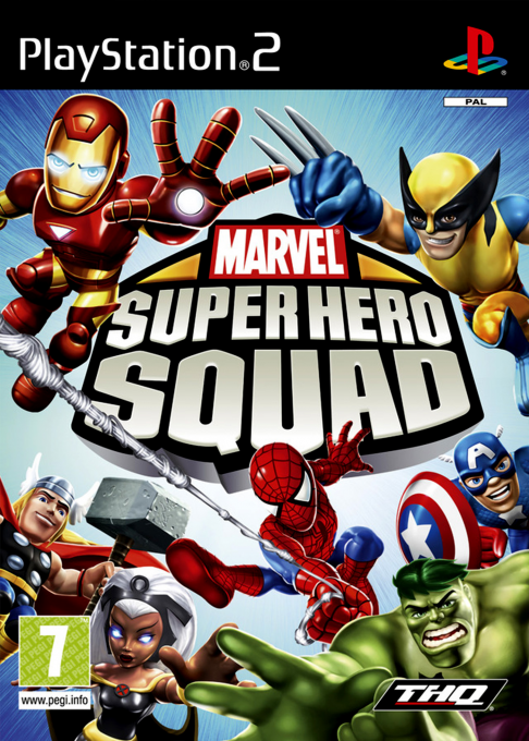 Marvel Super Hero Squad — box-2D (FR)