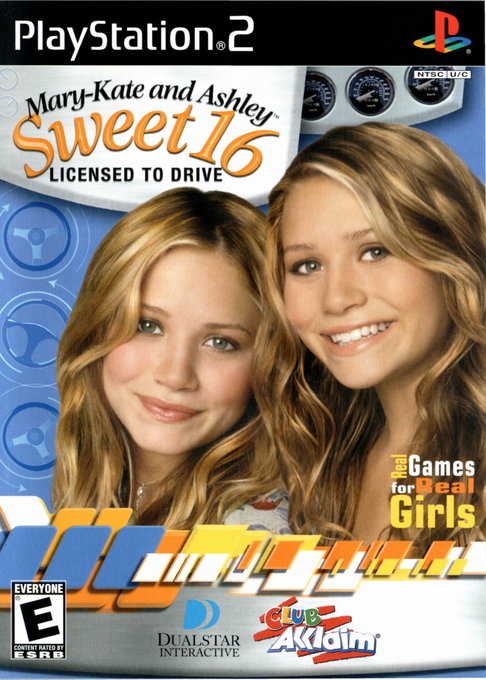 Mary-kate And Ashley - Sweet 16 box art