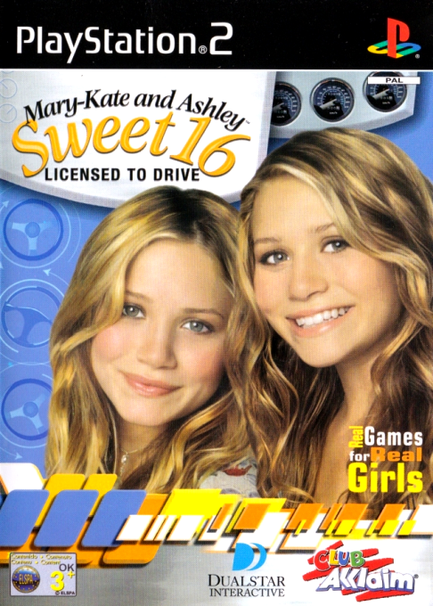 Mary-kate And Ashley - Sweet 16 — box-2D (EU)