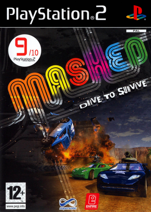 Mashed box art