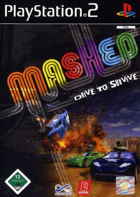 Mashed — box-2D (DE)