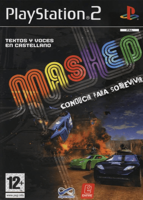 Mashed — box-2D (SP)
