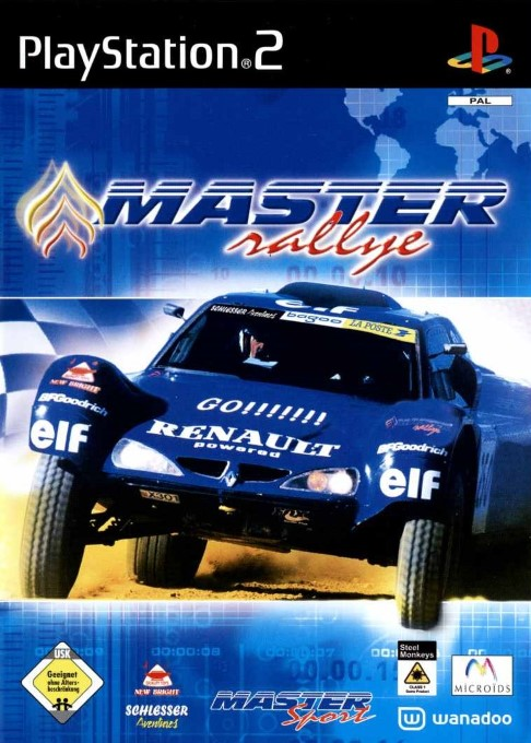 Master Rallye — box-2D (DE)