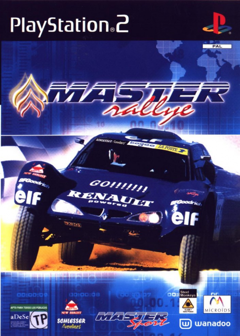 Master Rallye — box-2D (SP)